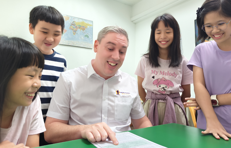 Our Bright Builder class