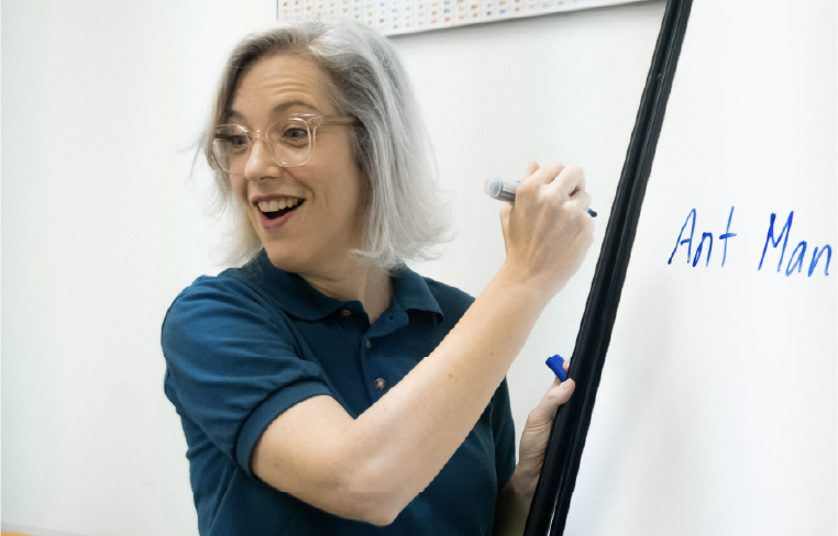 Our Boost Programmes class