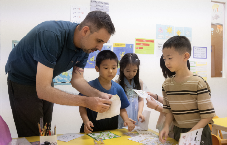 Our Early Sparks class